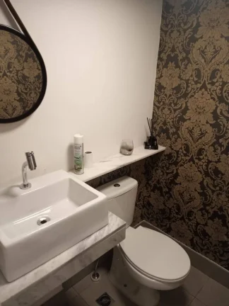 Imagem Apartamento no Trilogy 94m² 2 Dormitorios Sala Estendida Porteira Fechada