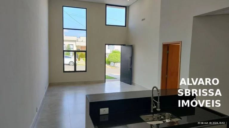 Imagem Casa com 3 dormitórios à venda, 160 m² por R$ 1.200.000 - Gardenville Itu - Itu-SP