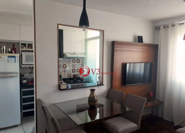 Foto do imóvel Apartamento com 2 dormitórios à venda, 47 m por R$ 220.000,00 - Jardim Nove de Julho - São Paulo/SP