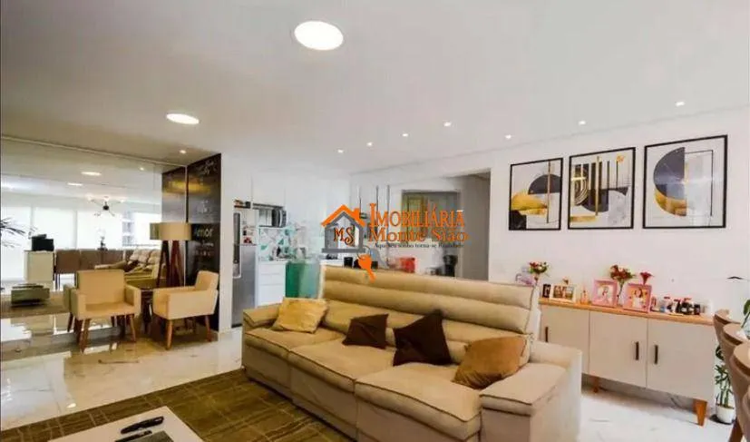 Foto do imóvel Apartamento com 3 dormitórios à venda por R$ 1.060.000,00 - Jardim Flor da Montanha - Guarulhos/SP