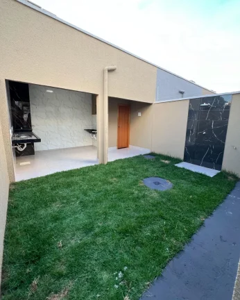Imagem Casa 2/4 C Suite No Setor Barcelos Em Trindade
