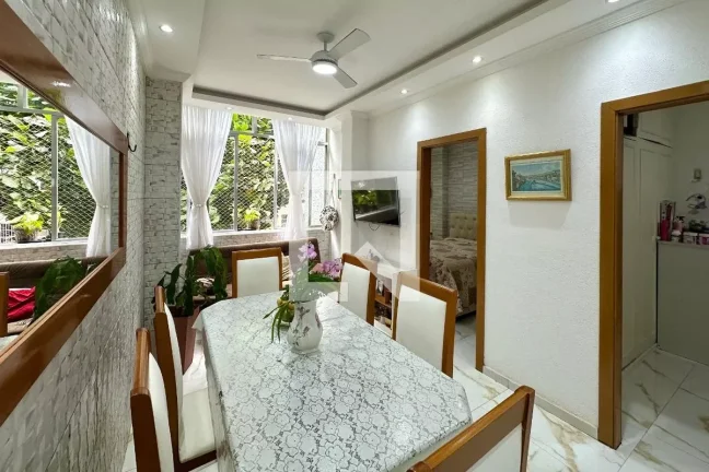 Apartamento à Venda - Copacabana, 2 Quartos, 60 m2