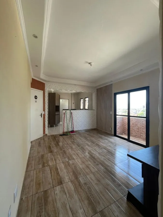 Imagem Apartamento para Venda em Praia Grande, Mirim, 2 dormitórios, 1 banheiro, 1 vaga
