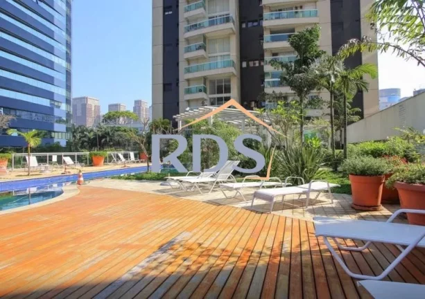 Imagem Apartamento a venda de 165m² com dois dormitórios e duas vagas no Cidade Monções