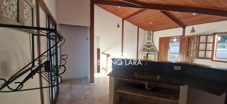 Imagem Casa disponível para locação no Condomínio Serra verde - Igarapé/MG