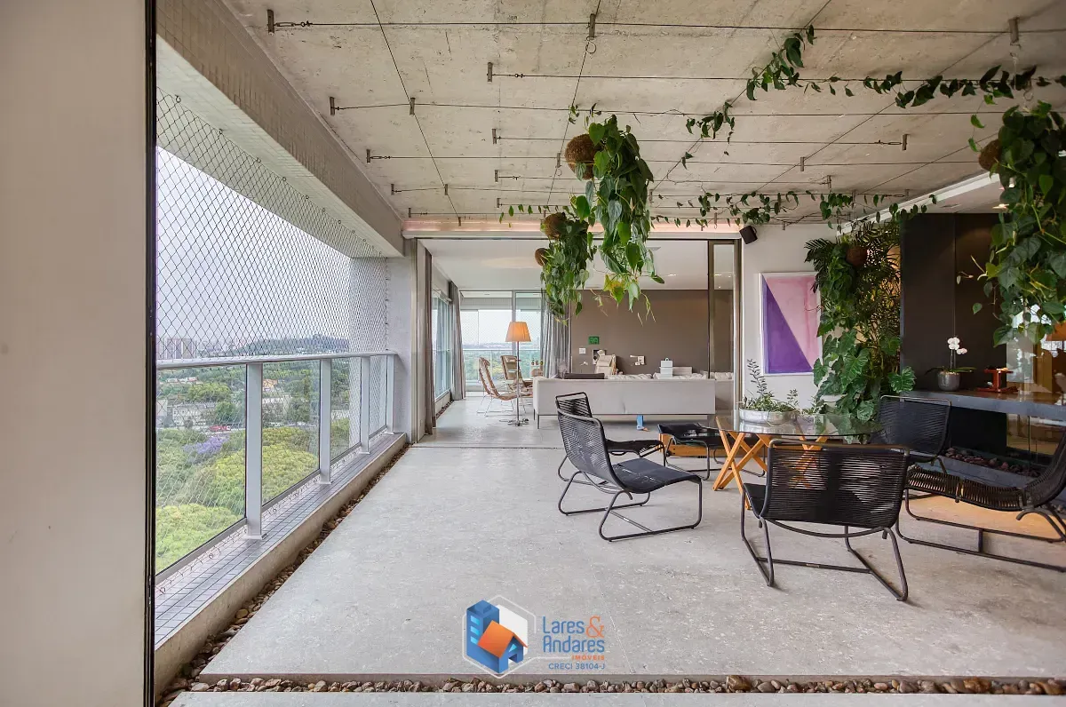 Foto do imóvel Apartamento para venda em Pinheiros com 3 quartos, sendo 3 suítes, 352m² em Rua Nicolau Gagliardi