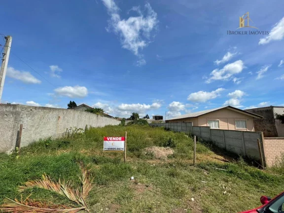 Imagem Terreno à venda, 654 m² por R$ 299.000,00 - Borda Do Campo - São José dos Pinhais/PR