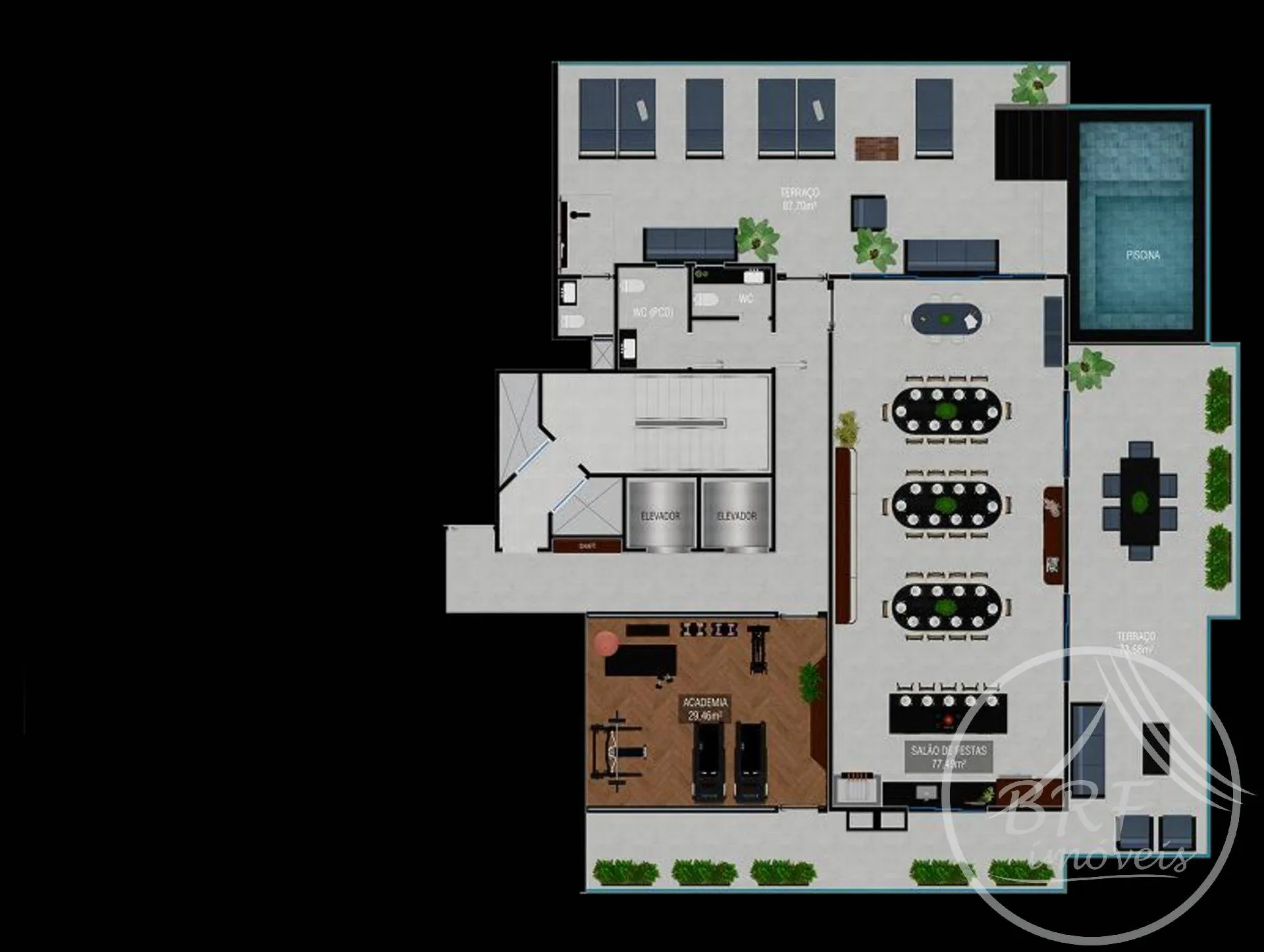 Imagem VISTAGE RESIDENCE - "O EXTRAORDINÁRIO TEM ENDEREÇO" - Barreiros SJ