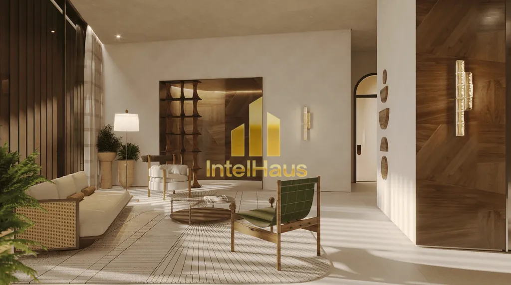 Imagem Mais que o nome, Casa Jobim tem a alma de Tom. No projeto, a leveza e a sofisticação atemporal das...