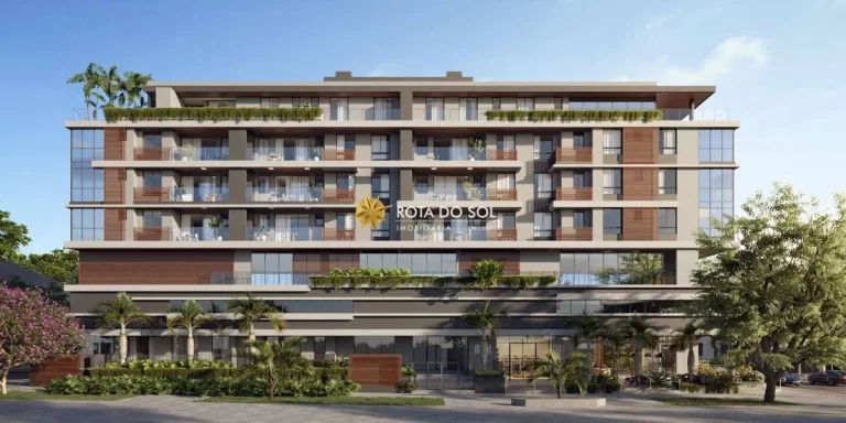 Imagem Moai Residencial Apartamento 2 a 3 suítes em Mariscal Bombinhas SC