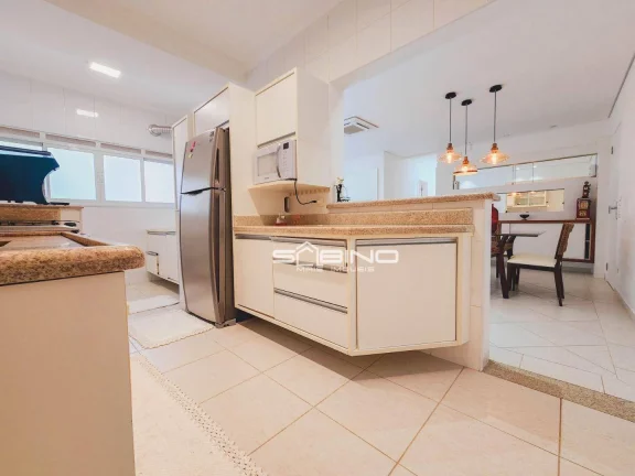 Imagem Apartamento Pé na Areia à Venda e Locação Anual com 4 Dormitórios 137 m² em Riviera de São Lourenço - Bertioga S/P