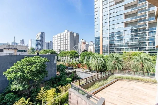 Imagem Flat disponível para venda no Cyrela by Pininfarina no Itaim Bibi, com 49m², 1 dormitório e 1 vaga