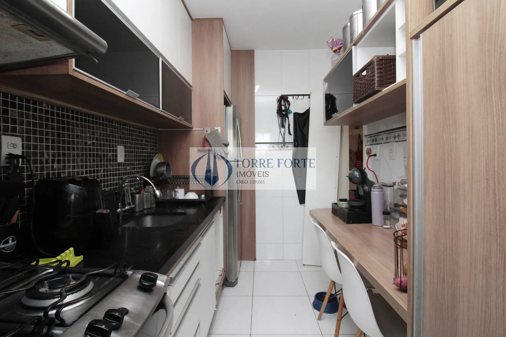 Imagem Lindo apartamento com 73 m² 3 dormitórios sendo 1 suíte 2 vagas de garagem