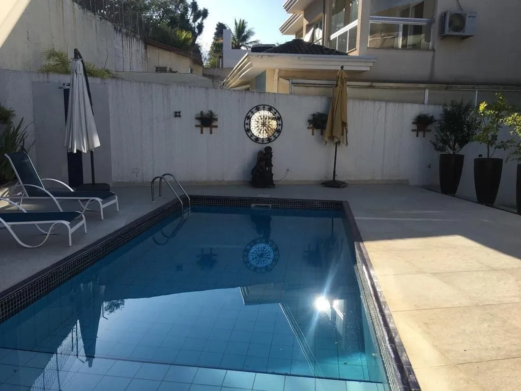 Imagem Sobrado Mobiliado de 500m² Localizado no Alphaville Residencial 11 - Santana de Parnaíba - SP!