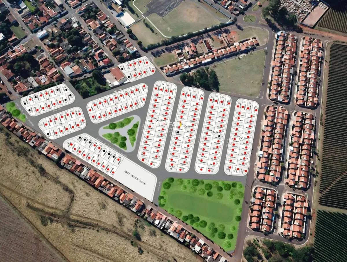 Imagem Terreno à venda em Restinga, Hermínio Moretti, 200m2