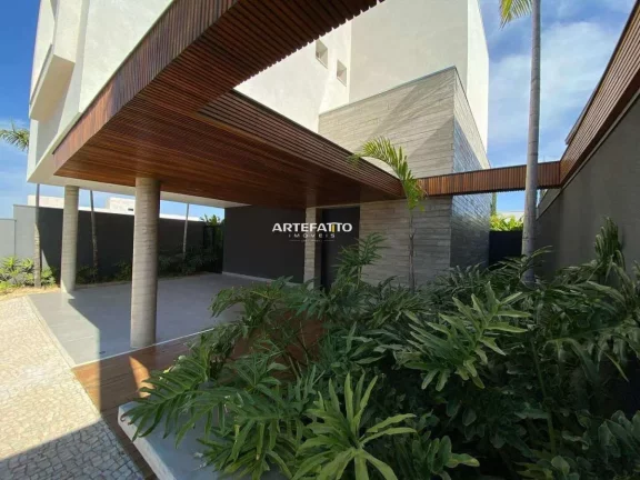 Imagem Casa de condomínio à venda, no Veredas, em Franca, Parque Universitário, com 3 quartos, 215m2