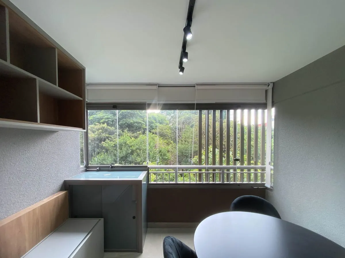 Imagem Apartamento com 1 Quarto para alugar, 30m² - Pinheiros