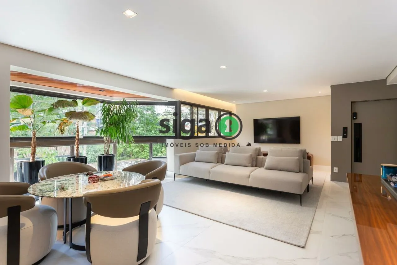 Imagem Apartamento com 2 suíte(s),e 2 vaga(s) de garagem, para venda - Vila Nova Conceição - MOBILIADO.