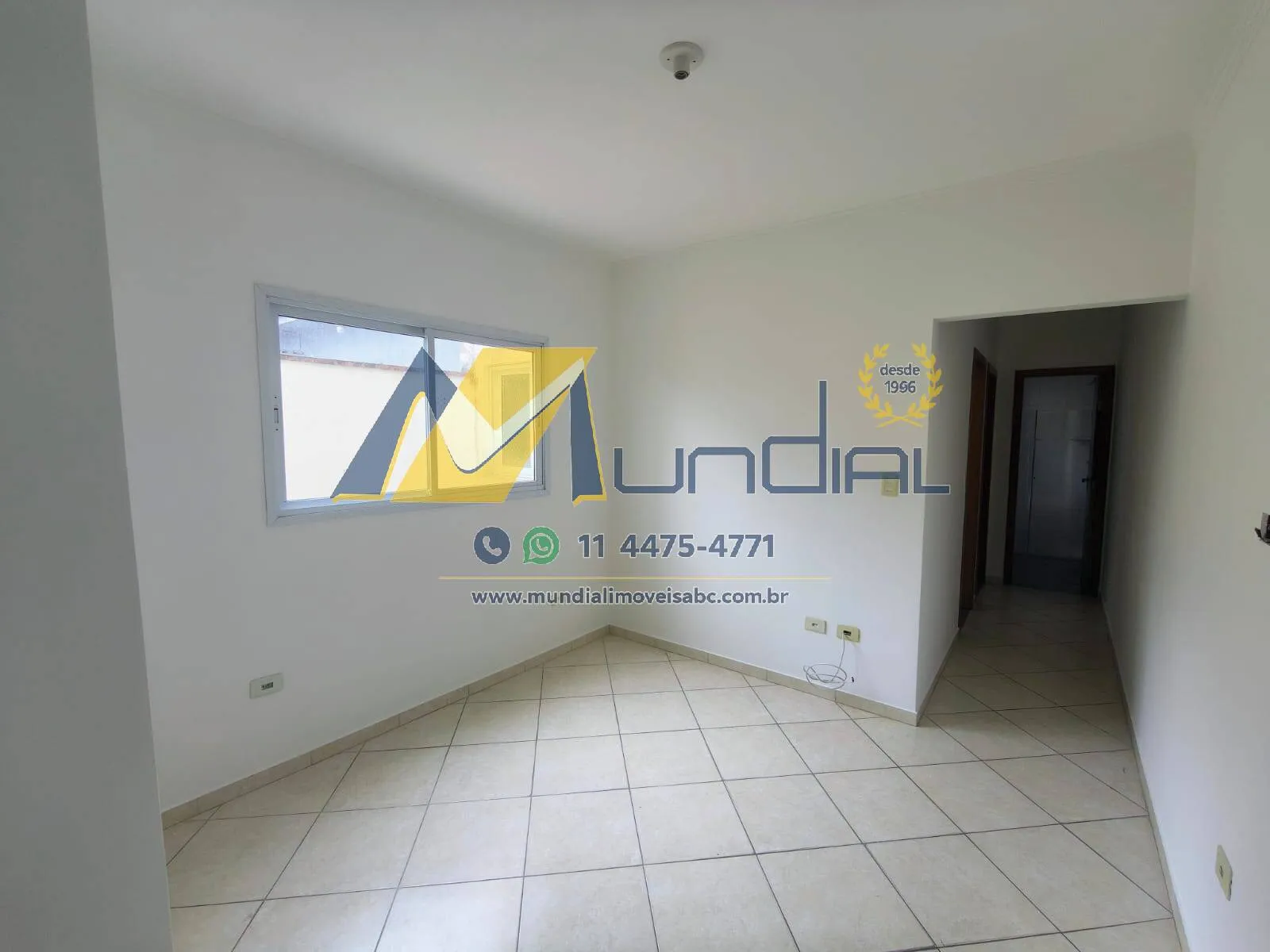 Foto do imóvel Apartamento sem condomínio com quintal em Santo André