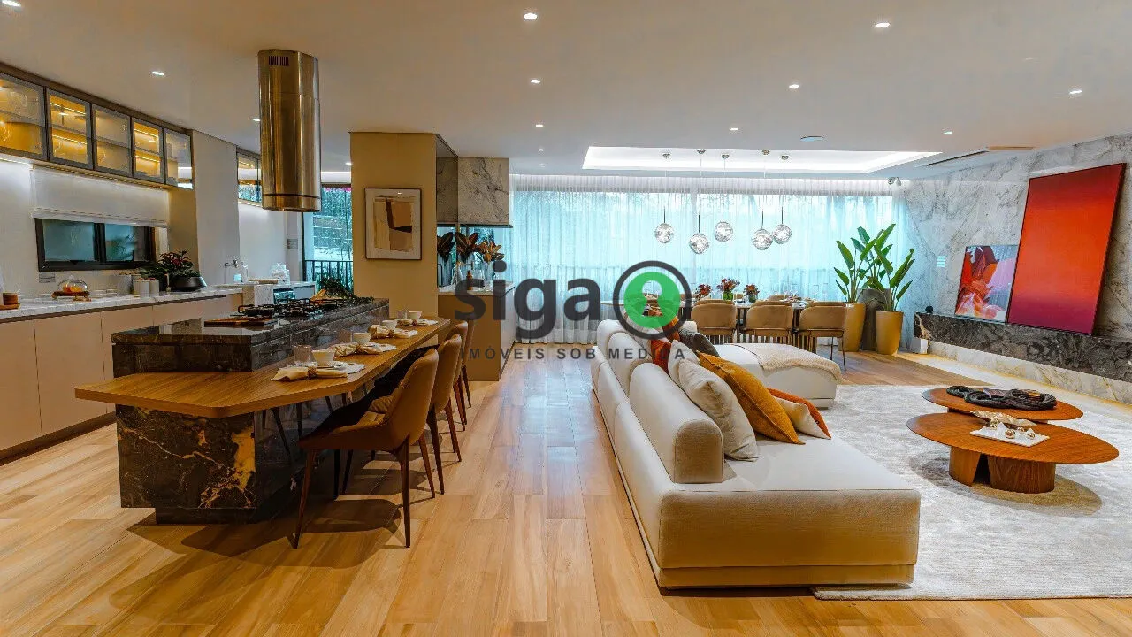 Imagem Apartamento Alto Padrão à Venda próximo ao Ibirapuera ? 3 ou 4 Suítes, Lazer de Resort