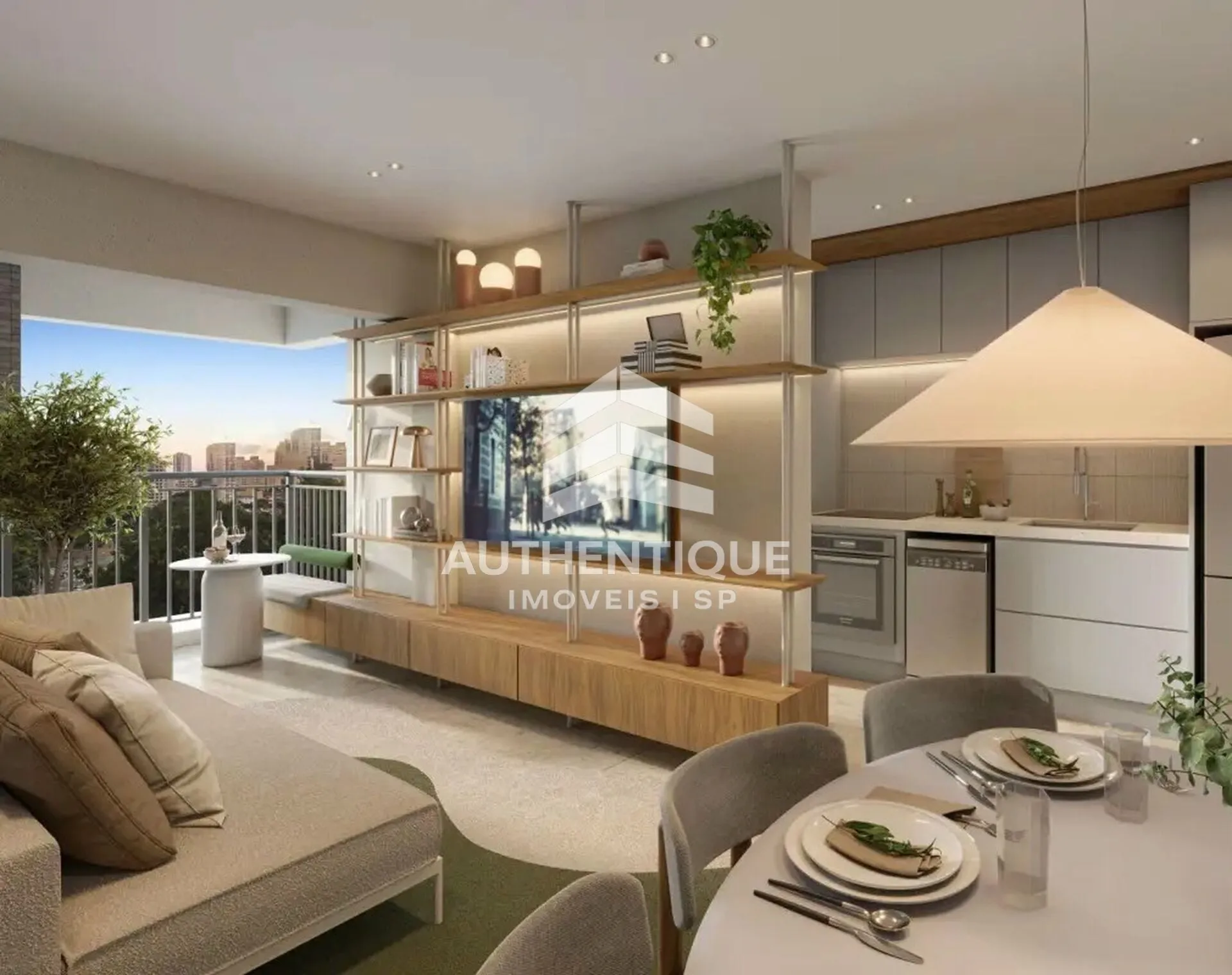 Imagem RESERVA SAO CAETANO PARQUE - EZTEC - Apartamento à venda no bairro Fundação - São Caetano do Sul/SP