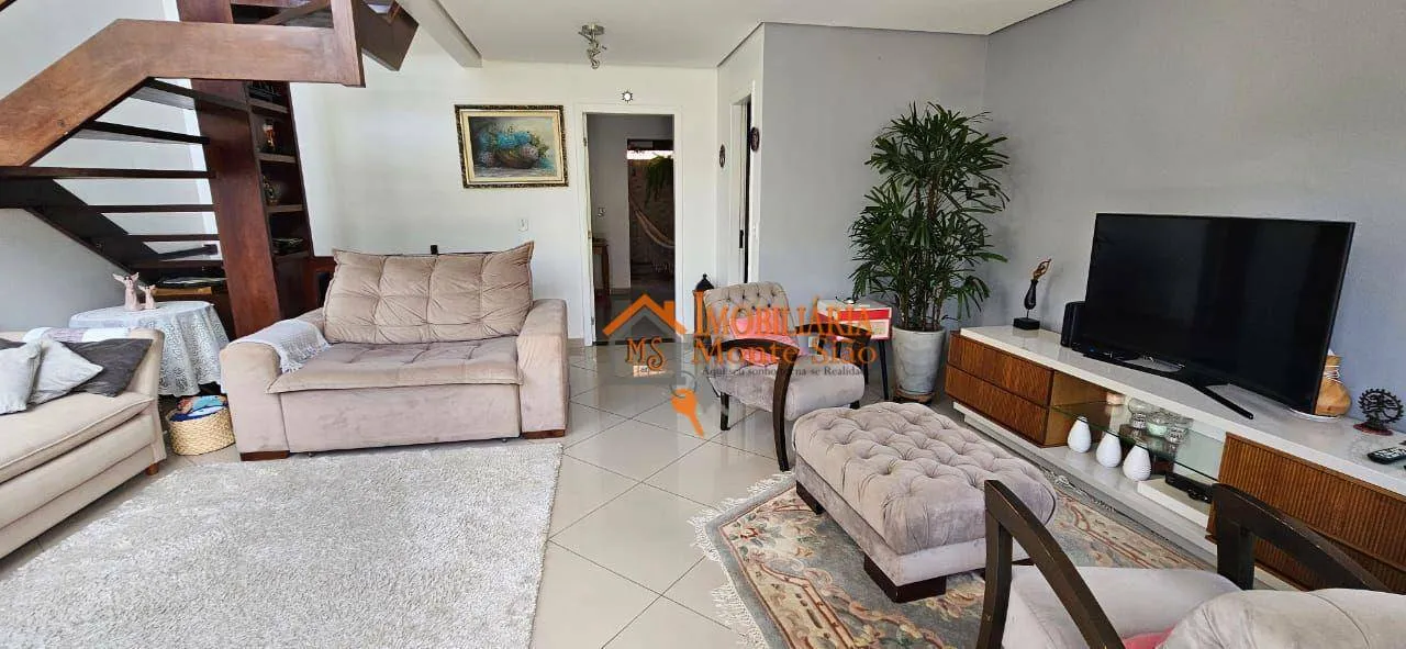 Foto do imóvel Sobrado com 3 dormitórios à venda, 125 m² por R$ 1.000.060,00 - Jardim Flor do Campo - Guarulhos/SP