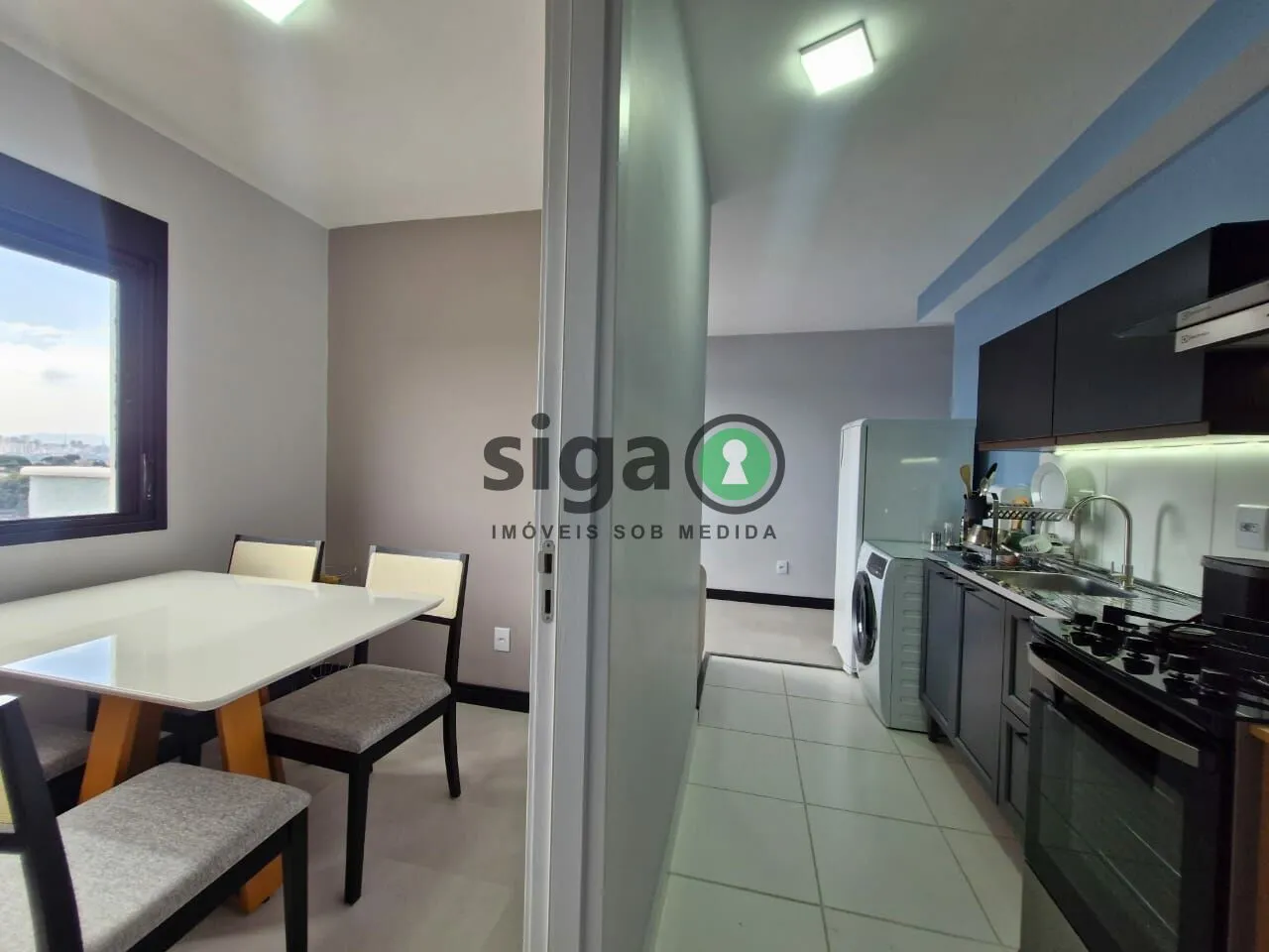 Imagem Apartamento de 2 dormitórios 37 metros para locar no jardim Guedala