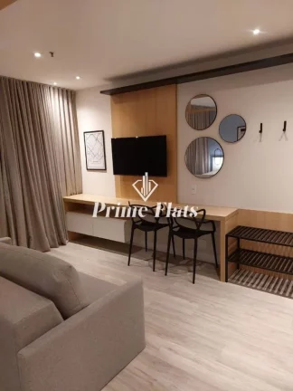 Imagem Flat disponível para venda no Transamerica Jardins, com 28m², 1 dormitório e 1 vaga de garagem