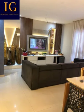 Casa de Condomínio com 3 Quartos à Venda, 144 m² em Vila Scarpelli - Santo André