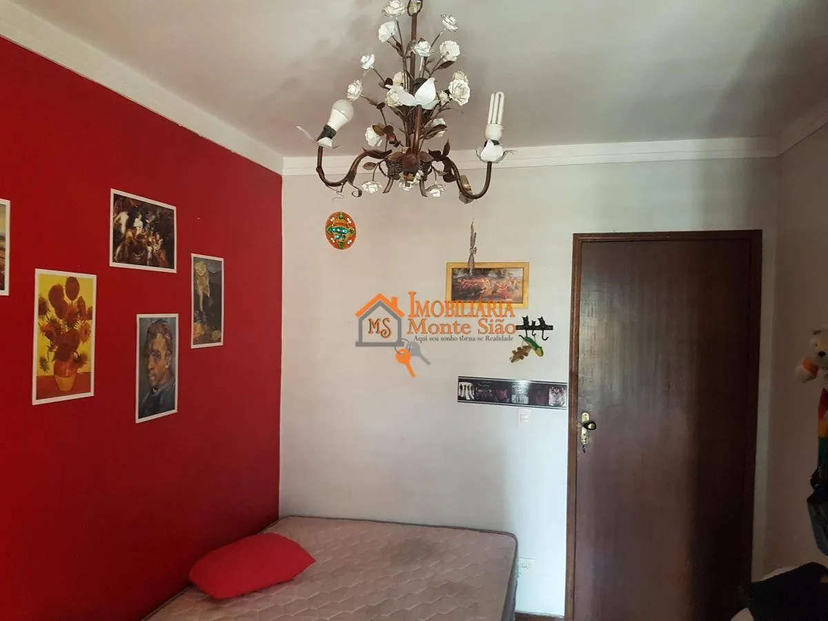 Imagem Sobrado para compra na Vila Rosália com 4 dormitórios e Edícula, 130 m² por R$ 564.000 - Jardim Rosa de Franca - Guarulhos/SP