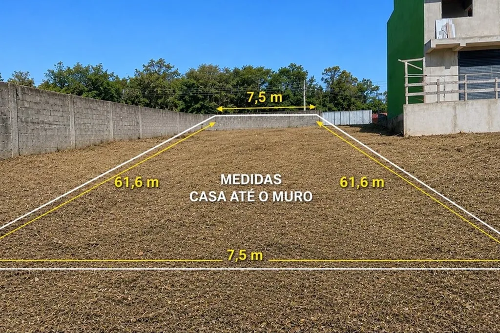 Imagem Terreno em Tristeza