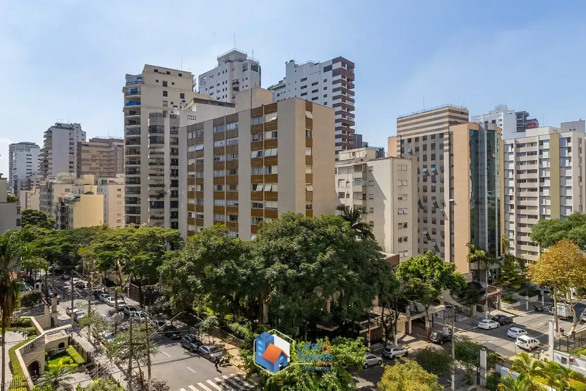 Imagem Apartamento para venda em Higienópolis com 4 quartos, sendo 2 suítes, 452m²