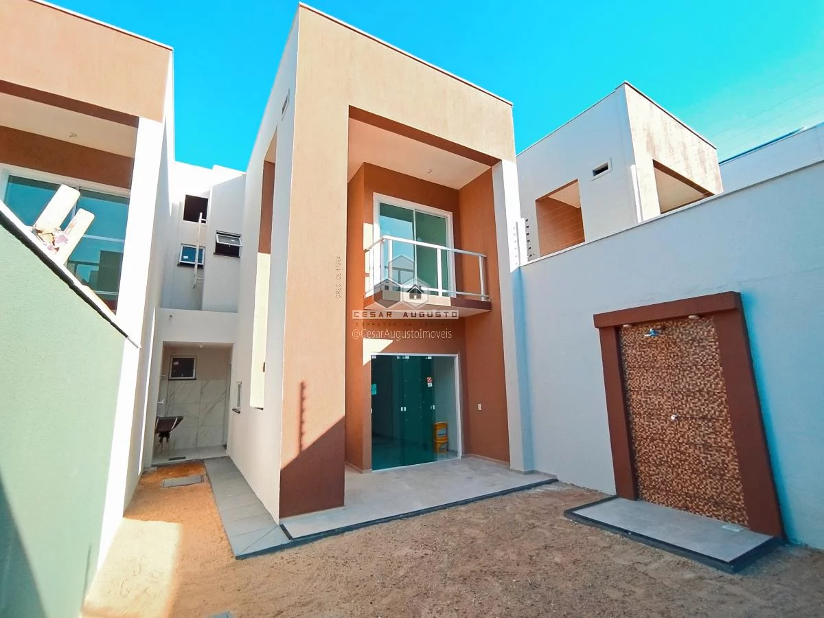 Imagem Morada das estrelas - Casas duplex com 03 quartos no Eus?(C)bio - Ceará