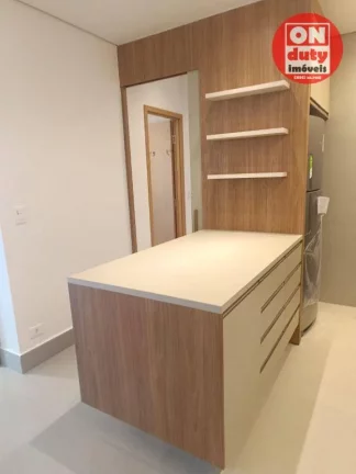 Imagem Apartamento mobiliado com 2 dormitórios à venda, 75 m² por R$ 1.250.000 - José Menino - Santos/SP