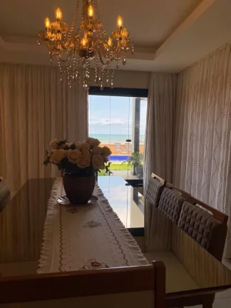 Imagem CASA COM 4 QUARTOS E 4 SUÍTES A VENDA NA PRAIA