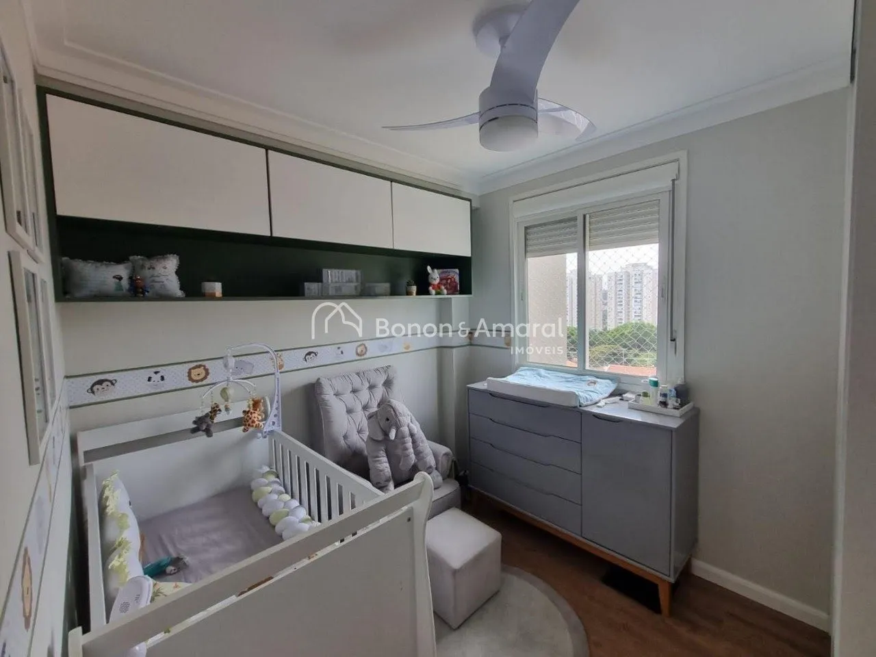 Imagem Apartamento à Venda - Taquaral, Campinas | 2 Dormitórios (1 Suíte)
