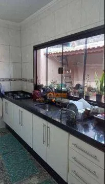 Imagem Casa com 3 dormitórios à venda, 162 m² por R$ 1.100.000,00 - Jardim Paulista - Guarulhos/SP