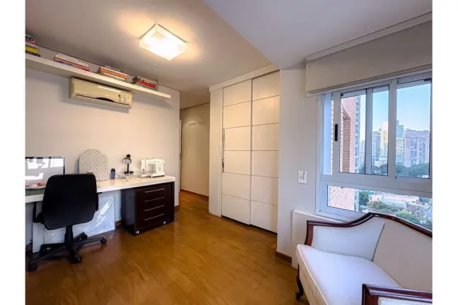 Imagem Cobertura Duplex 4 suítes 369m² Moema São Paulo Rua Araguari