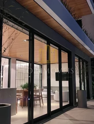 Imagem Alphaville 1 Sobrado com vista definitiva Sobrado de Alto Padrão com Vista Definitiva em Condomínio Exclusivo