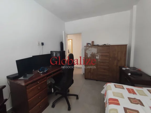 Imagem Apartamento 01 dormitório 01 vaga de garagem elevador Pompéia - Santos R$ 375.000,00