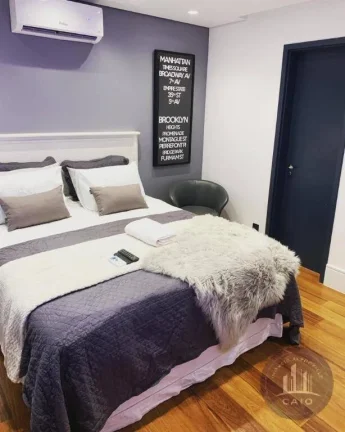 Imagem Apartamento Duplex mobiliado a venda com 108 m² por R$ 2.485.000-Alphaville