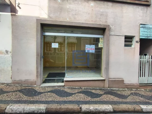 Foto do imóvel Salão para alugar por R$ 1.250,00/mês - Centro - Socorro/SP