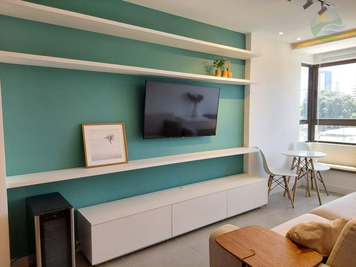 Imagem Apartamento 02 quartos, novo, para venda, em Boa Viagem, Recife - PE.