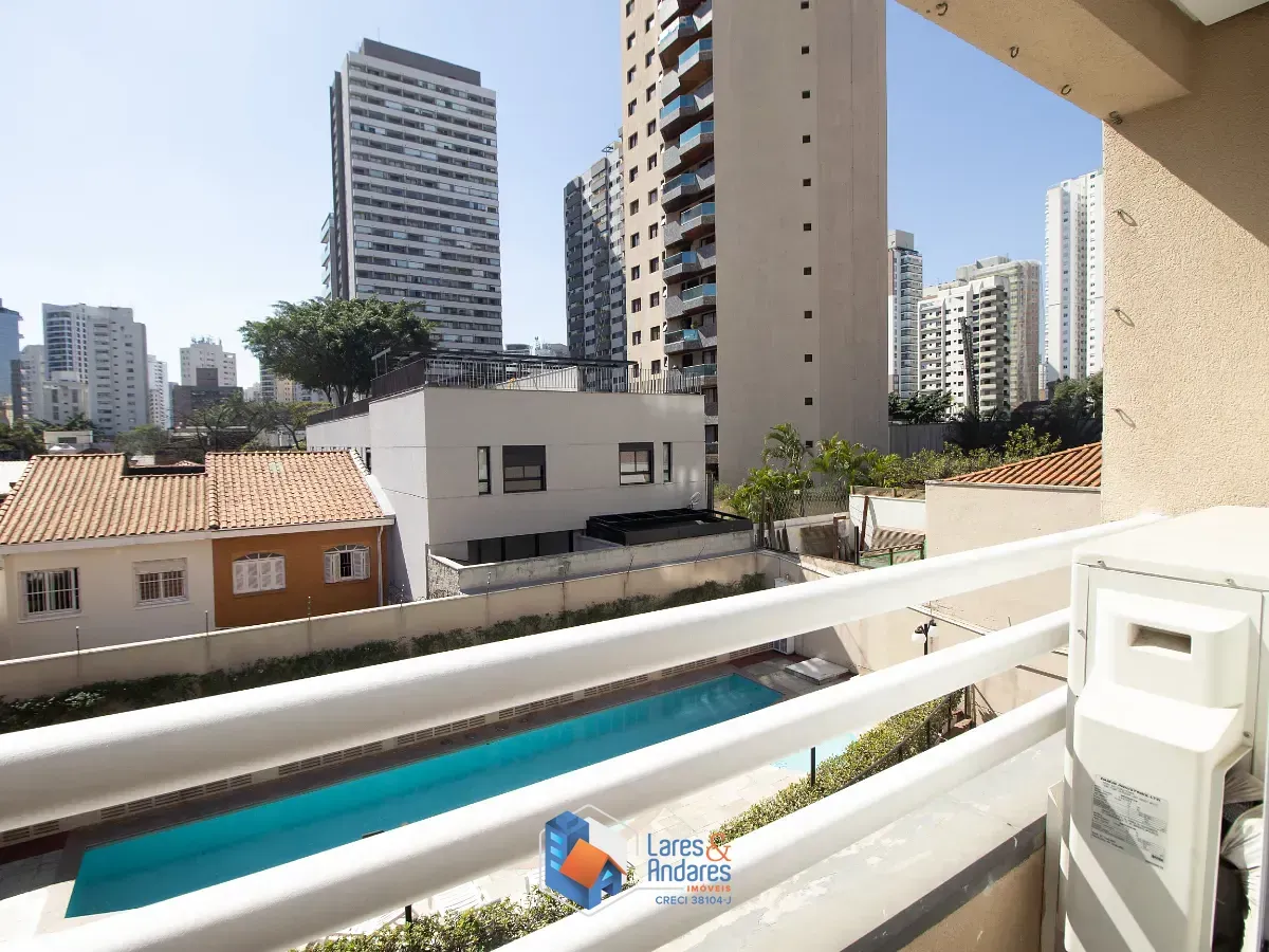 Imagem Apartamento para venda em Vila Olímpia com 3 quartos, sendo 3 suítes, 137m²