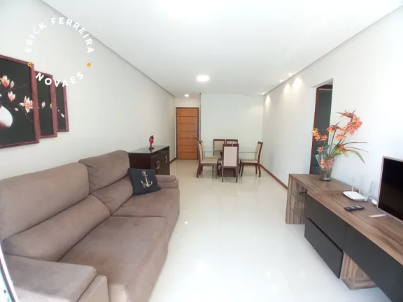 Imagem Alto padrão na praia do Morro em Guarapari/ES 3 Quartos dormitório sendo 1 Suíte. Apartamento com uma vista da praia do Morro.