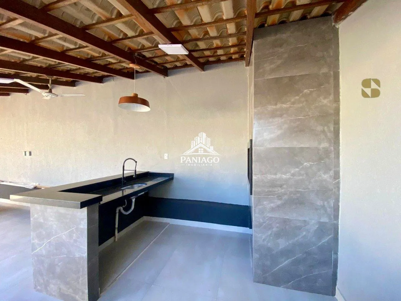 Imagem Linda Casa Térrea no Bairro Boa Esperança