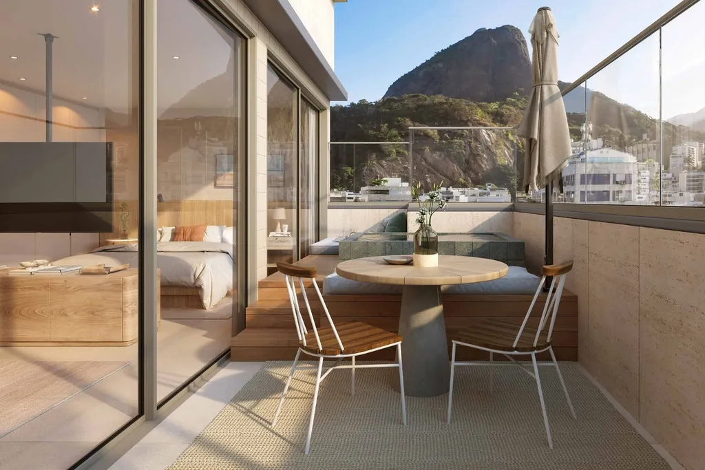 Imagem Studio em Lançamentos no bairro Leblon - Rio de Janeiro, RJ