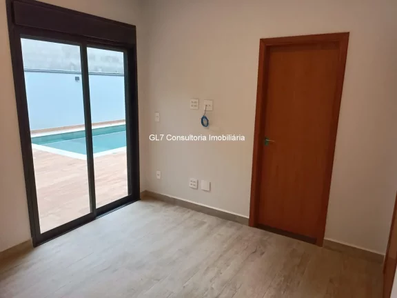 Imagem Casa a Venda 3 suítes sendo uma com closet, Piscina no Condomínio Piemonte Indaiatuba SP