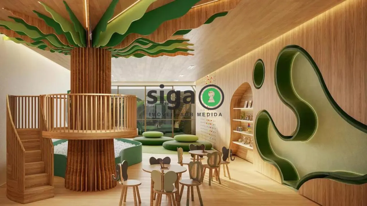 Imagem Apartamento a venda no Itaim Bibi com 4 quartos - 541m²