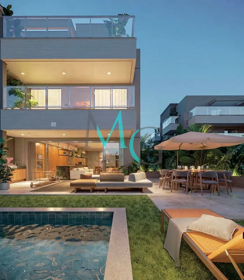 Imagem Casa em Condomínio à venda 4 Quartos 4 Suites 3 Vagas 580.28M² Barra da Tijuca Rio de Janeiro - RJ | Claris Casa &amp; Clube - Fase 1